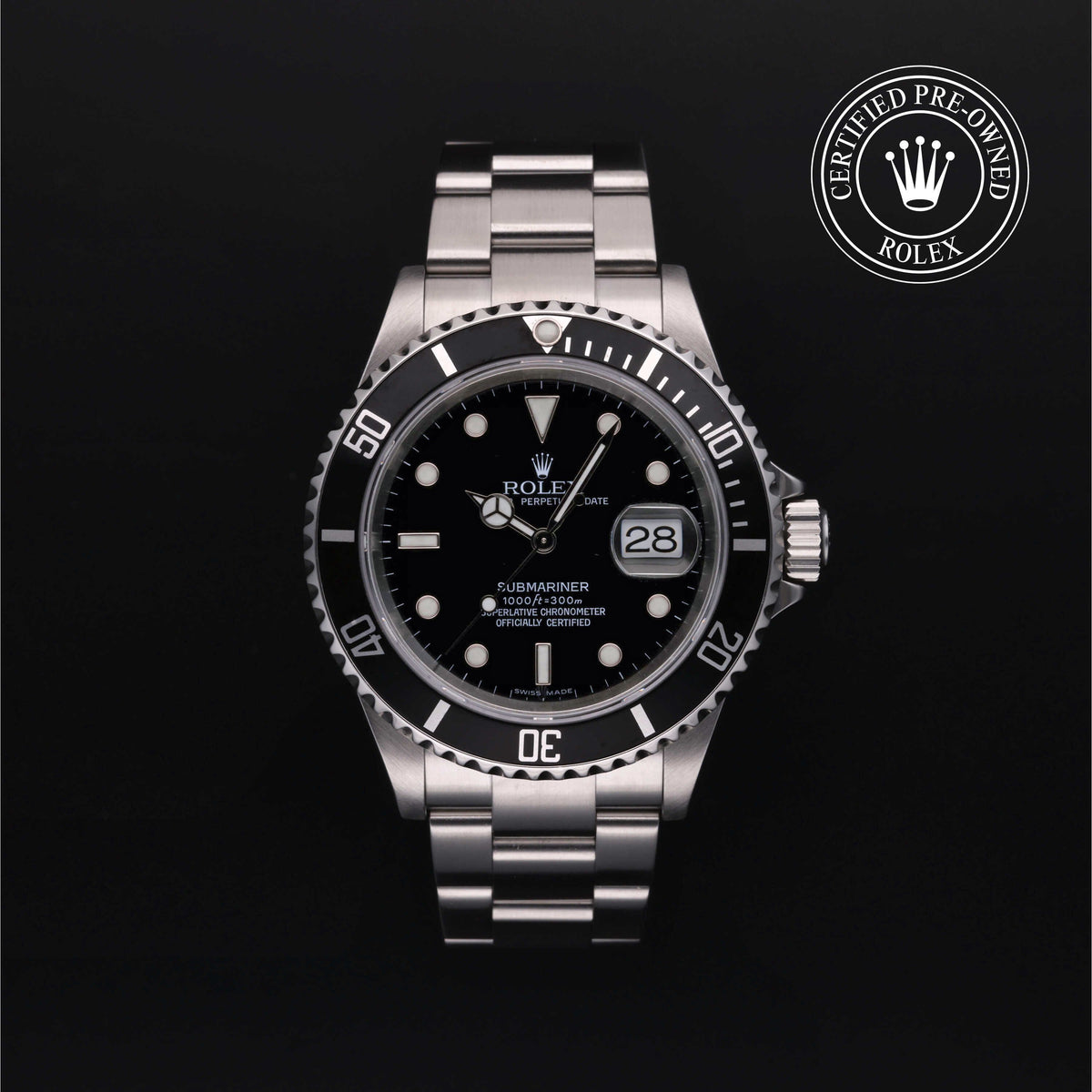 Rolex Certified Pre-Owned Submariner Date