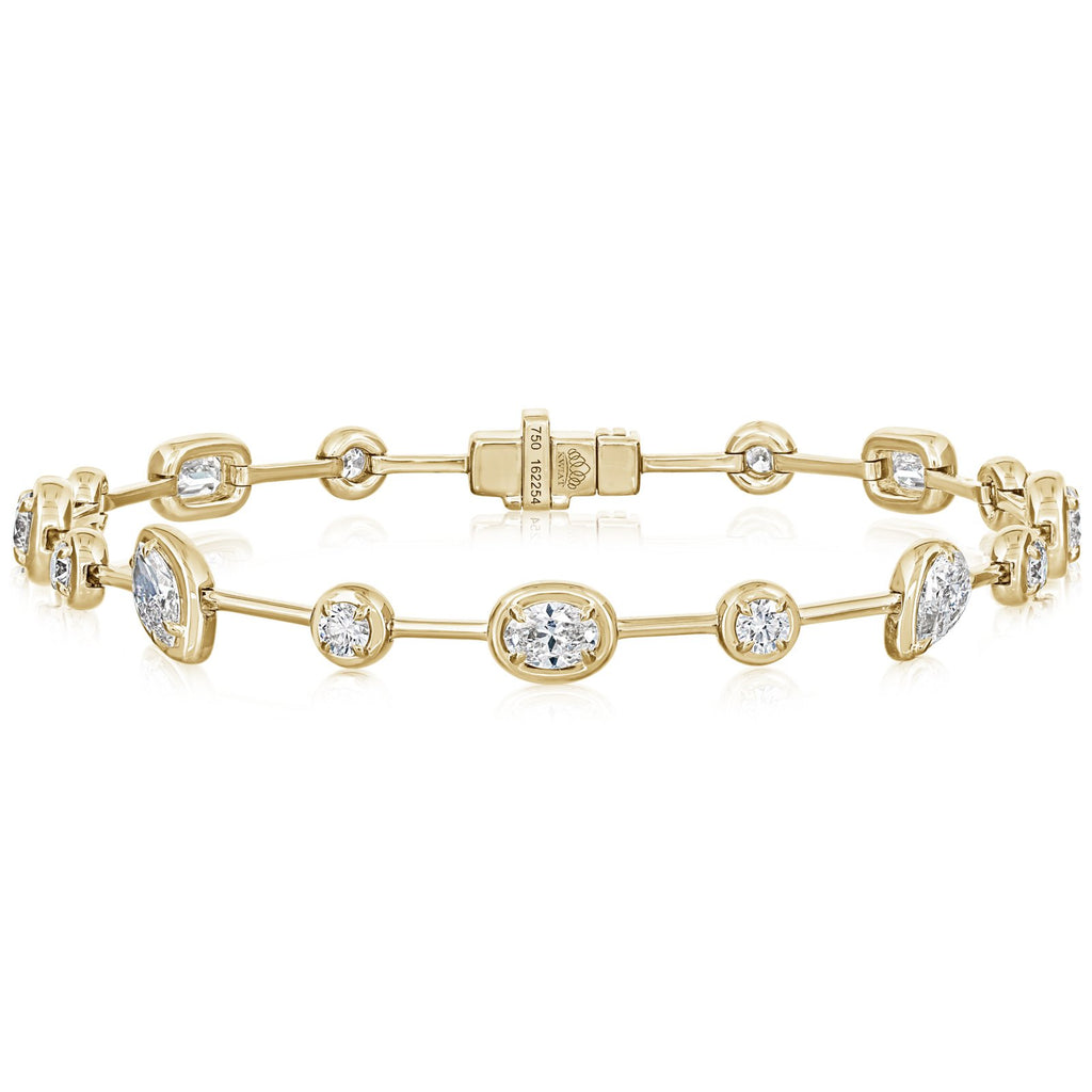KWIAT Starry Night Diamond Bezel Bracelet