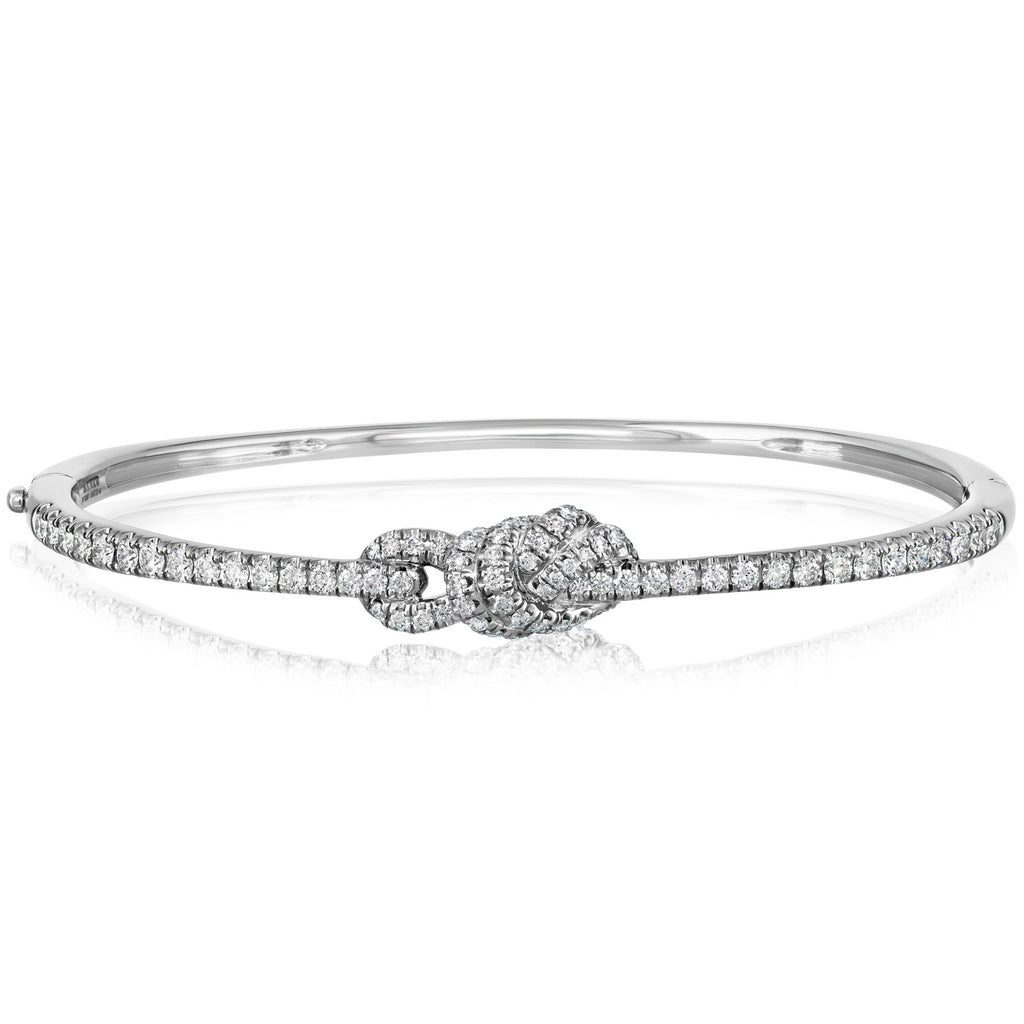 KWIAT Entwine Diamond Bangle