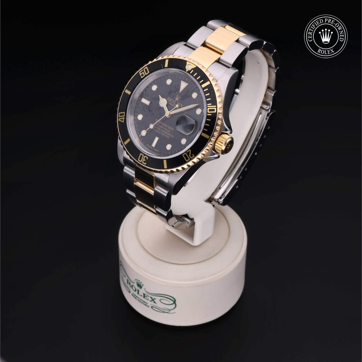 Rolex Certified Pre-Owned Submariner Date