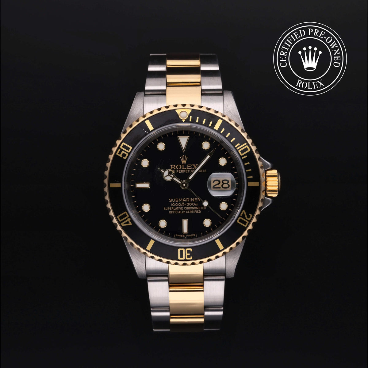 Rolex Certified Pre-Owned Submariner Date