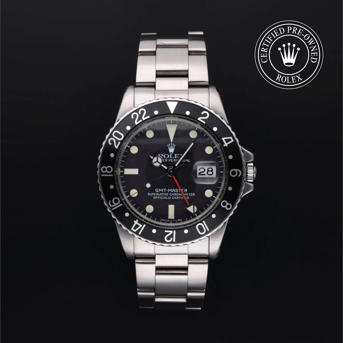 Rolex Certified Pre-Owned Oyster Perpetual GMT-Master