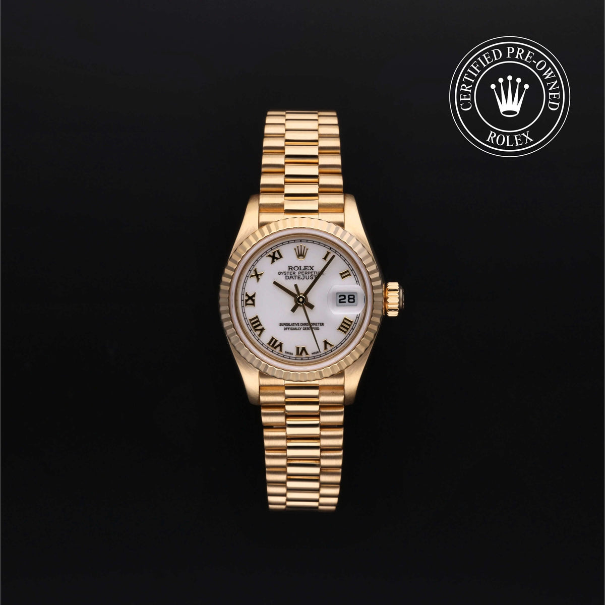 Rolex Certified Pre-Owned Lady-Datejust 26