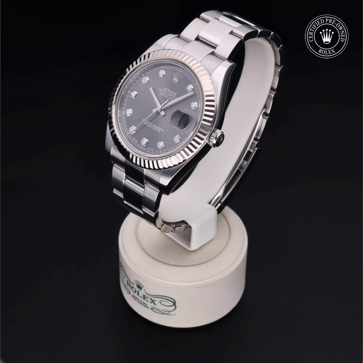 Rolex Certified Pre-Owned Datejust II