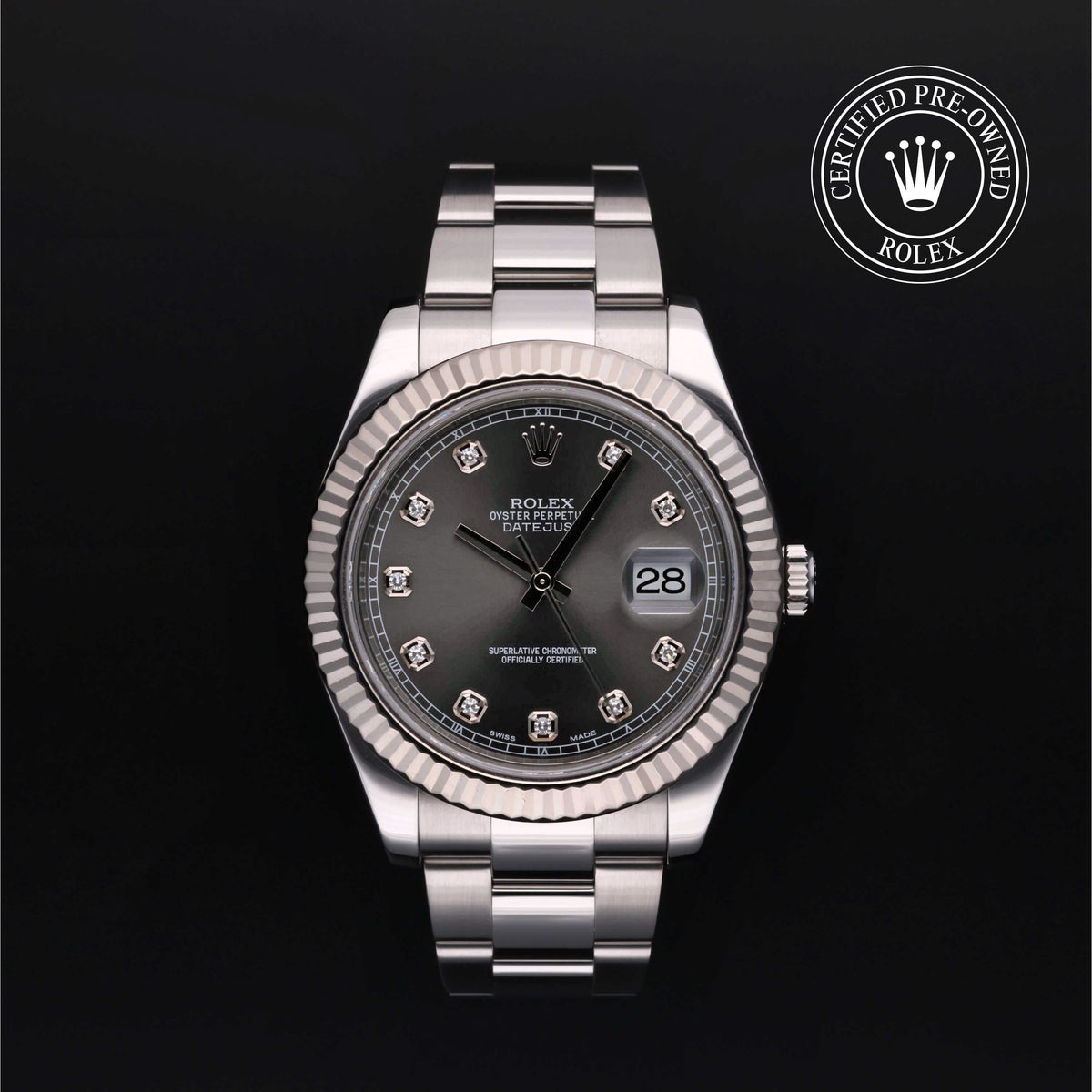 Rolex Certified Pre-Owned Datejust II