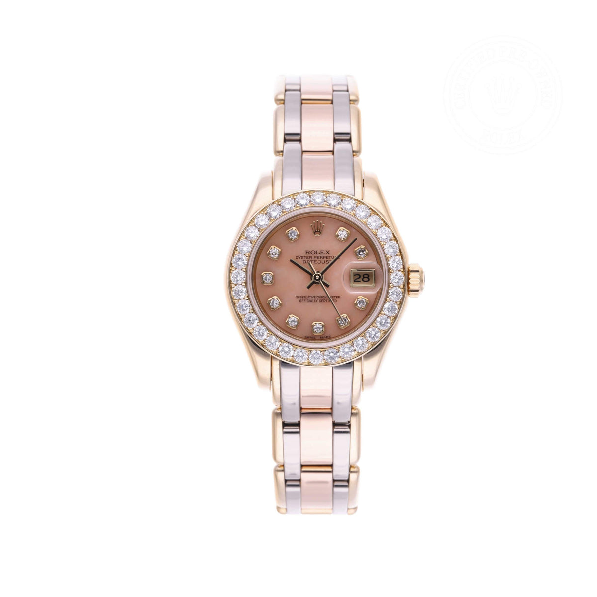 Rolex Certified Pre-Owned Pearlmaster 29