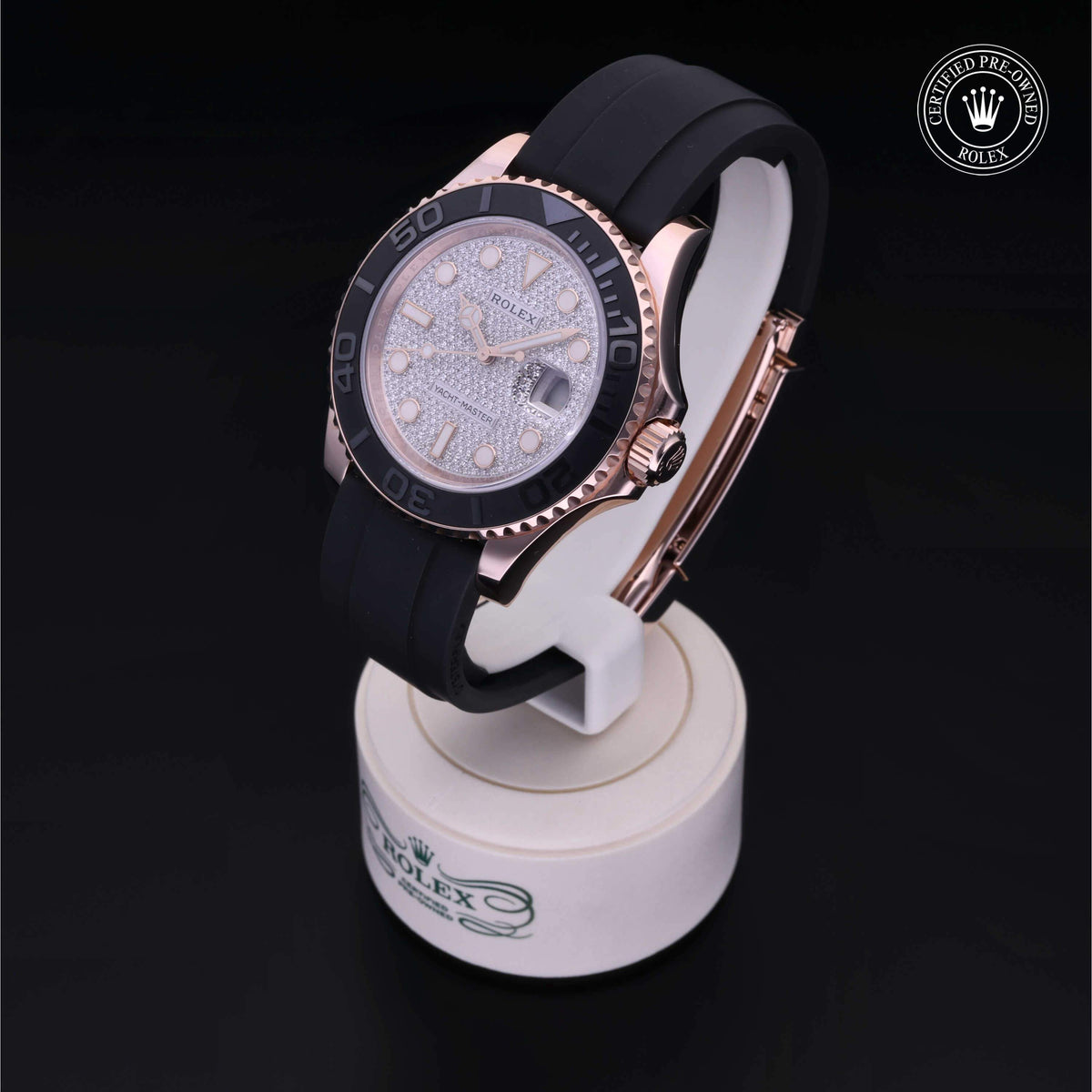 Rolex Certified Pre-Owned Yacht-Master 40