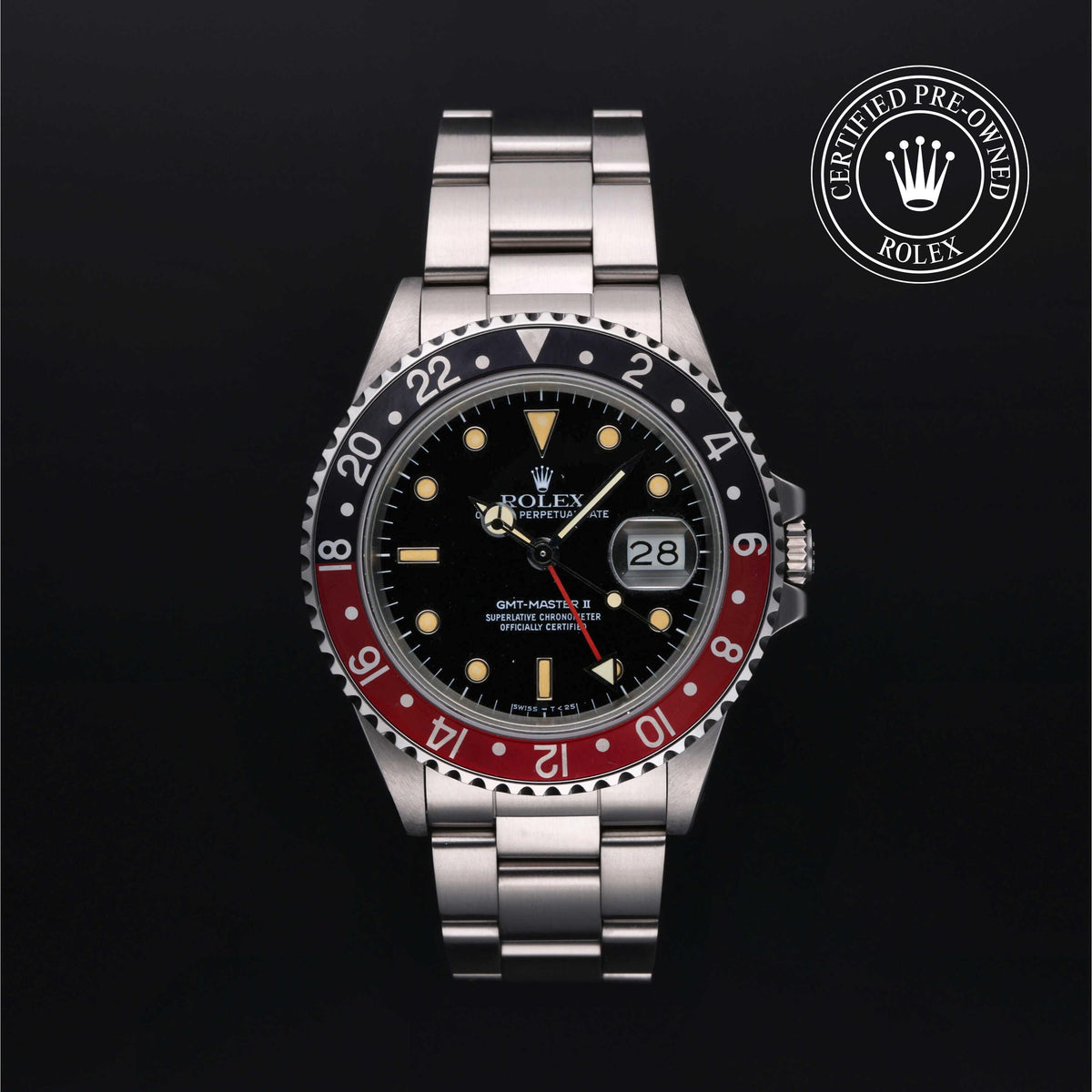 Rolex Certified Pre-Owned GMT-Master II