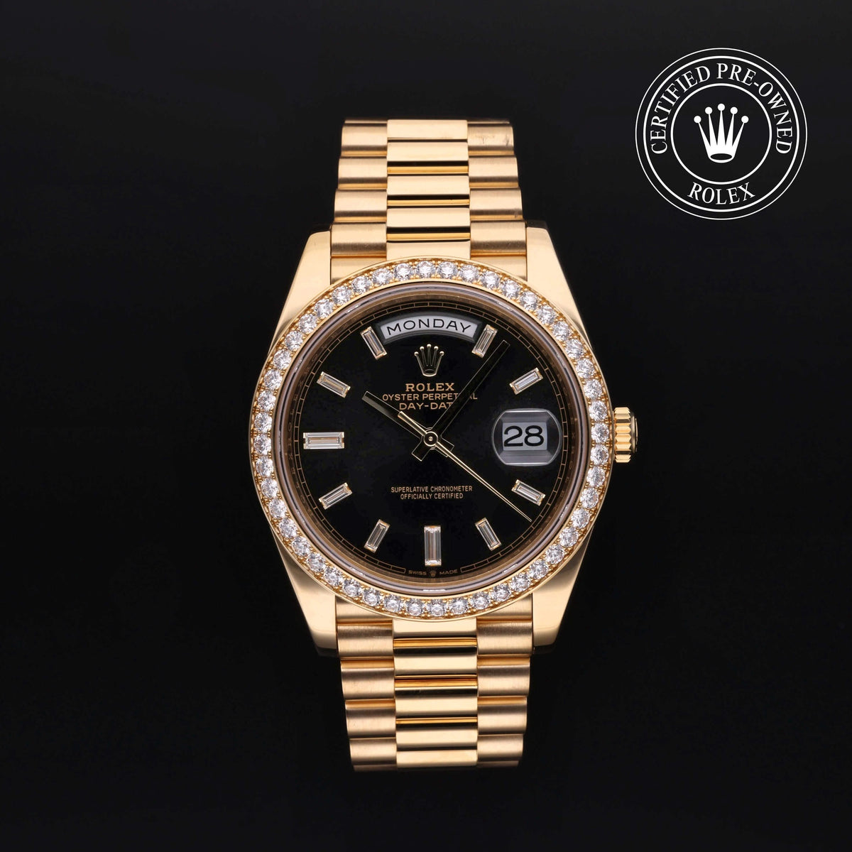 Rolex Certified Pre-Owned Day-Date 40