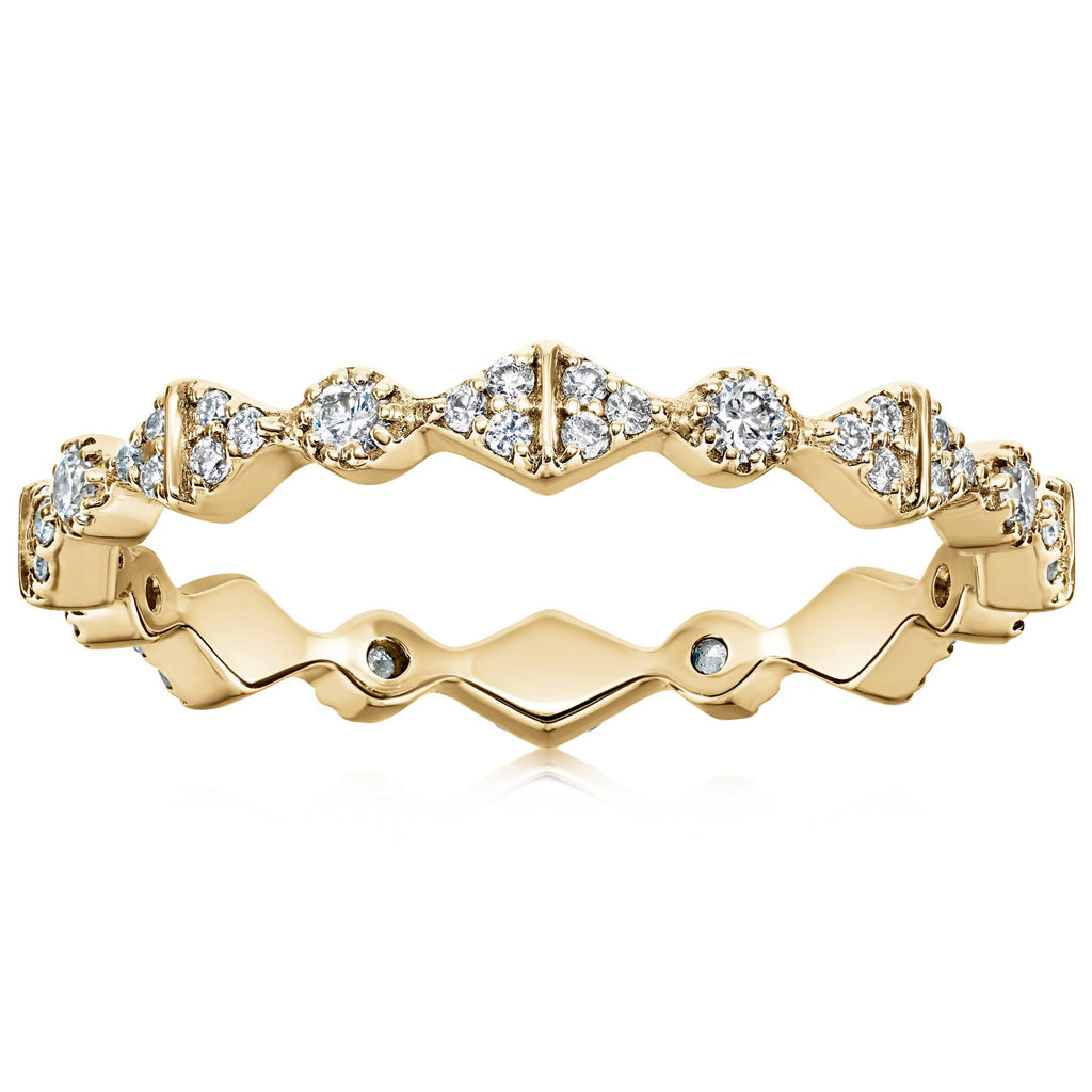 SETHI COUTURE 18k Gold Rosée Diamond Eternity Band