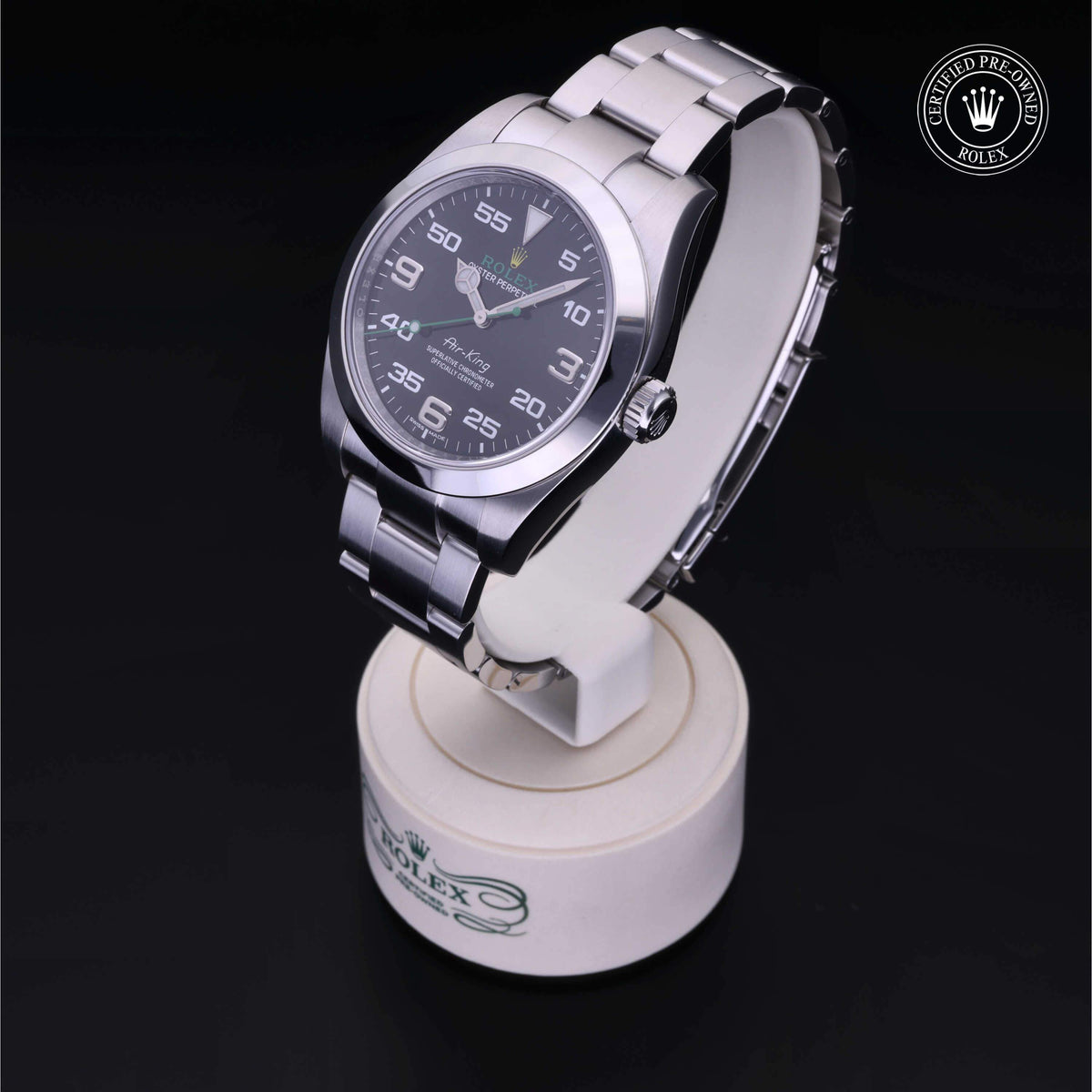 Rolex Certified Pre-Owned Air-King