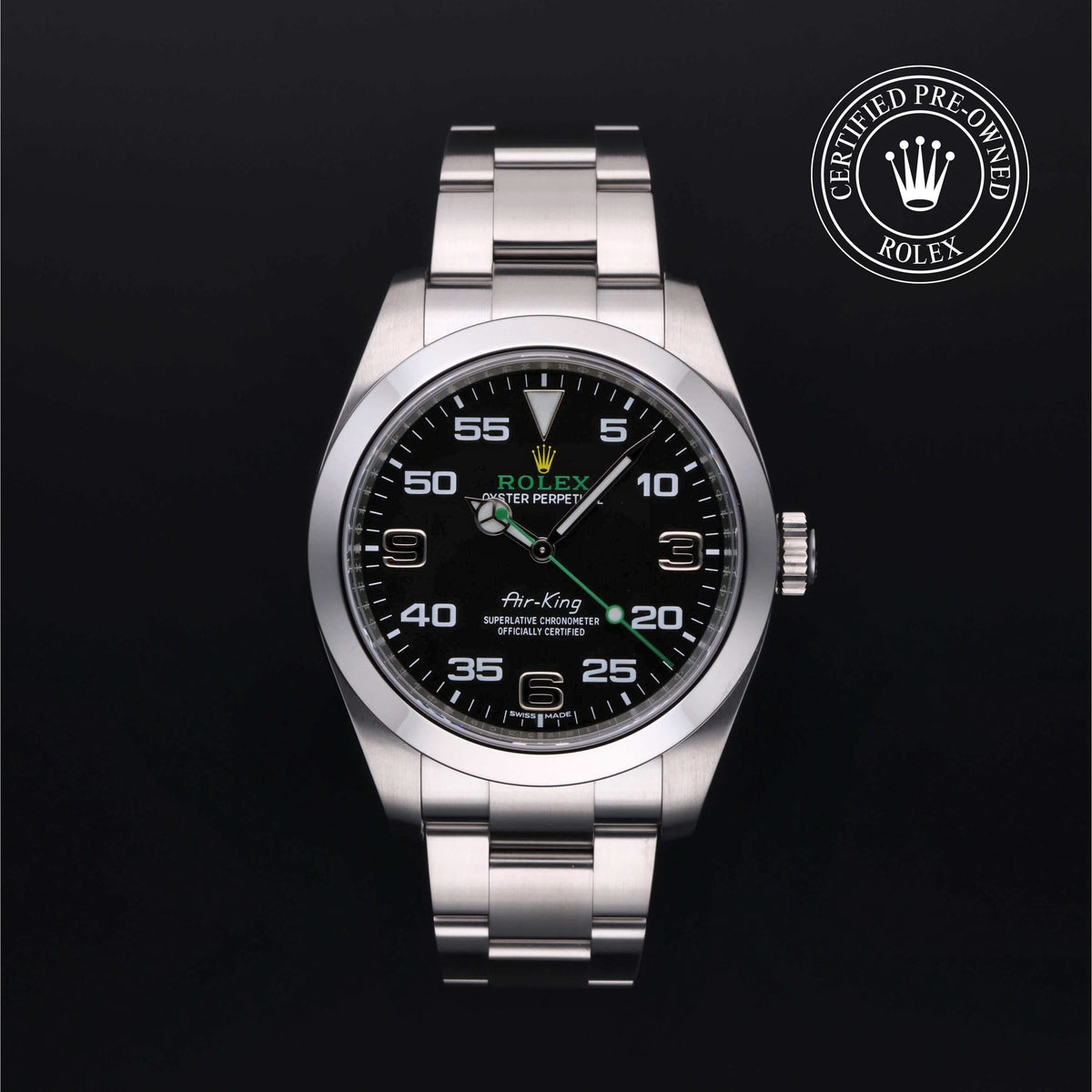 Rolex Certified Pre-Owned Air-King