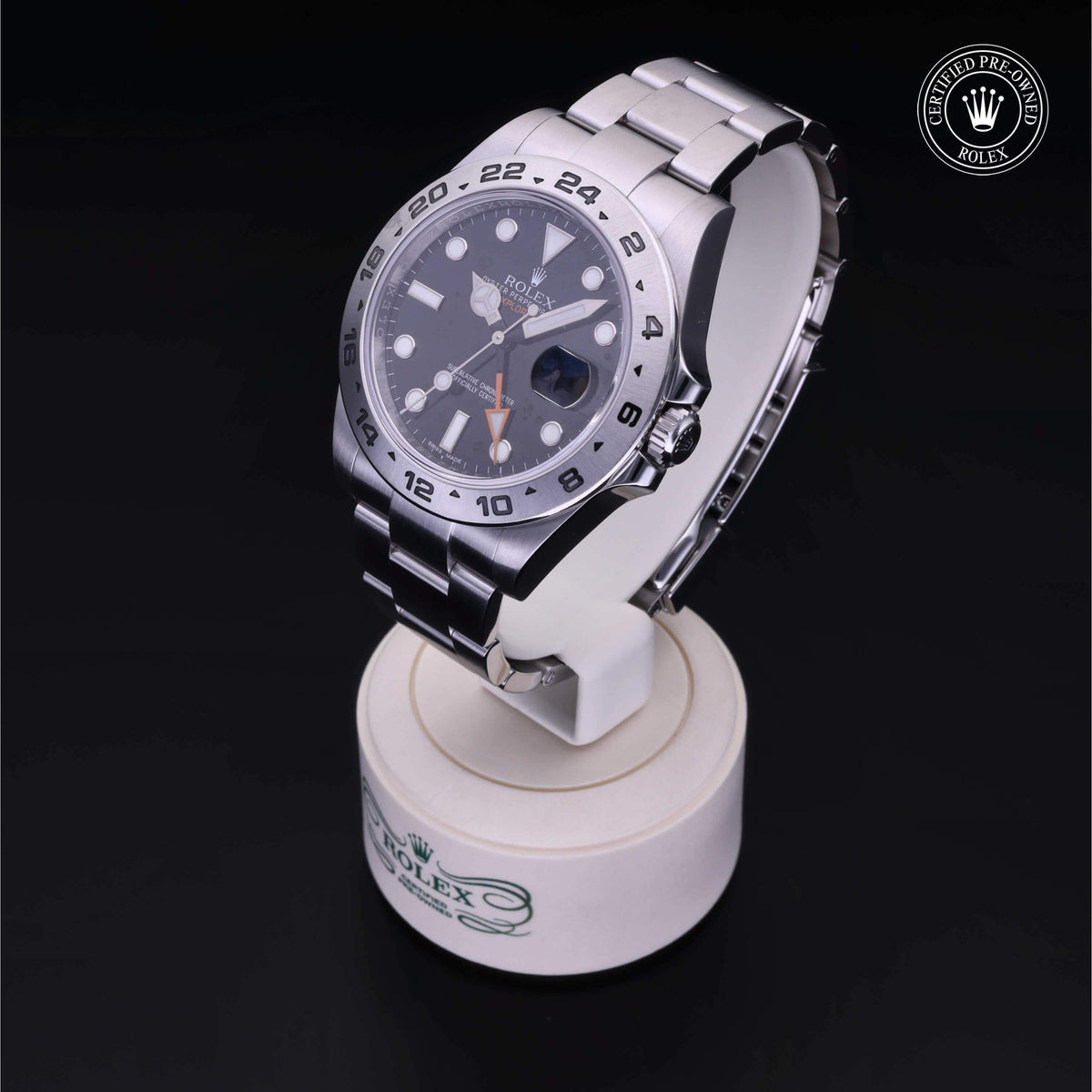 Rolex Certified Pre-Owned Explorer II