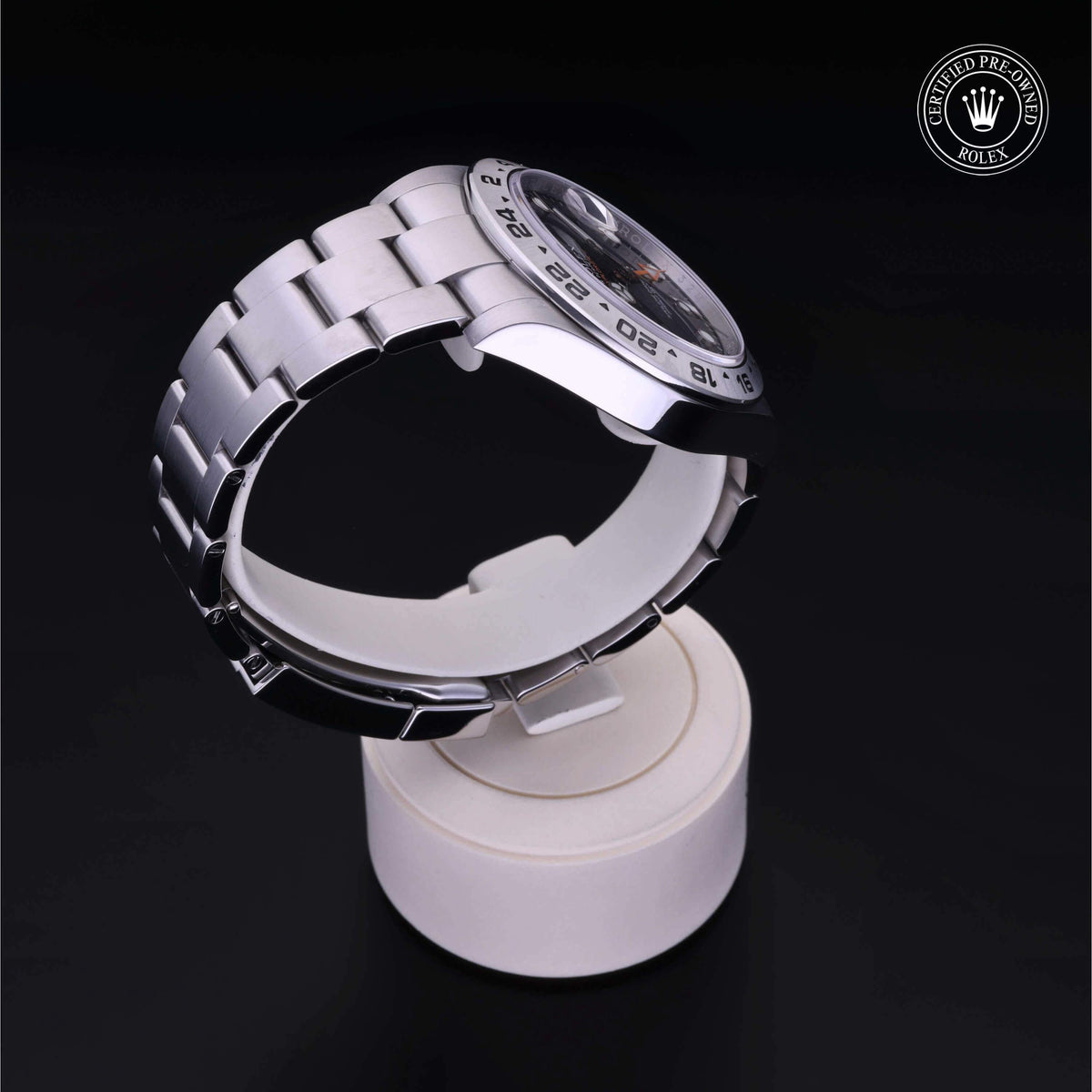 Rolex Certified Pre-Owned Explorer II