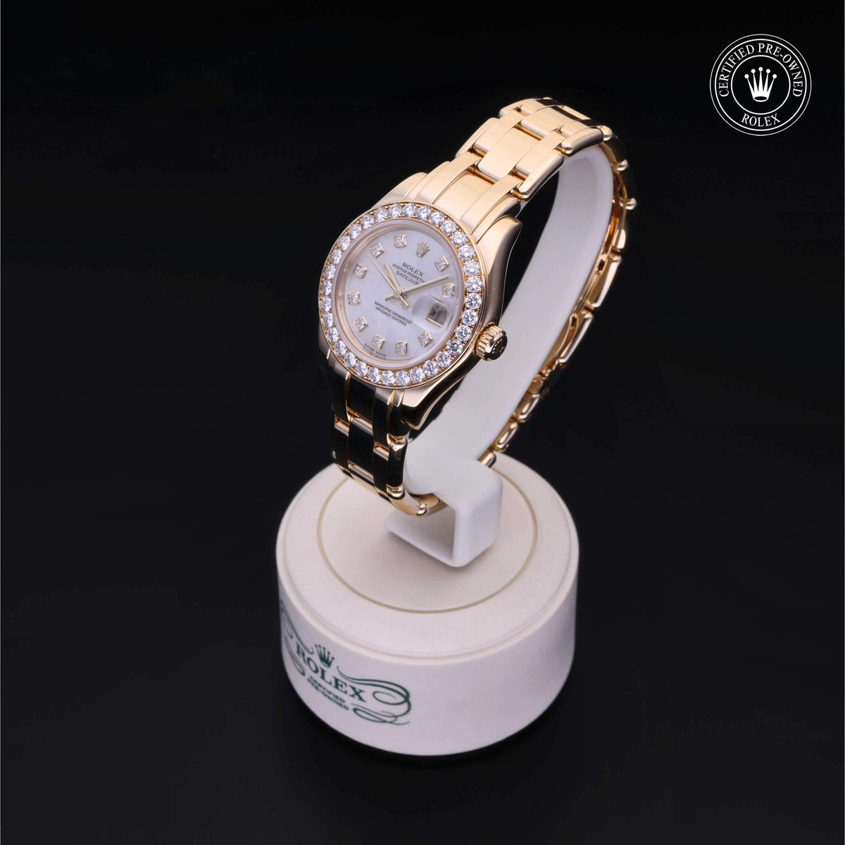 Rolex Certified Pre-Owned Pearlmaster 29