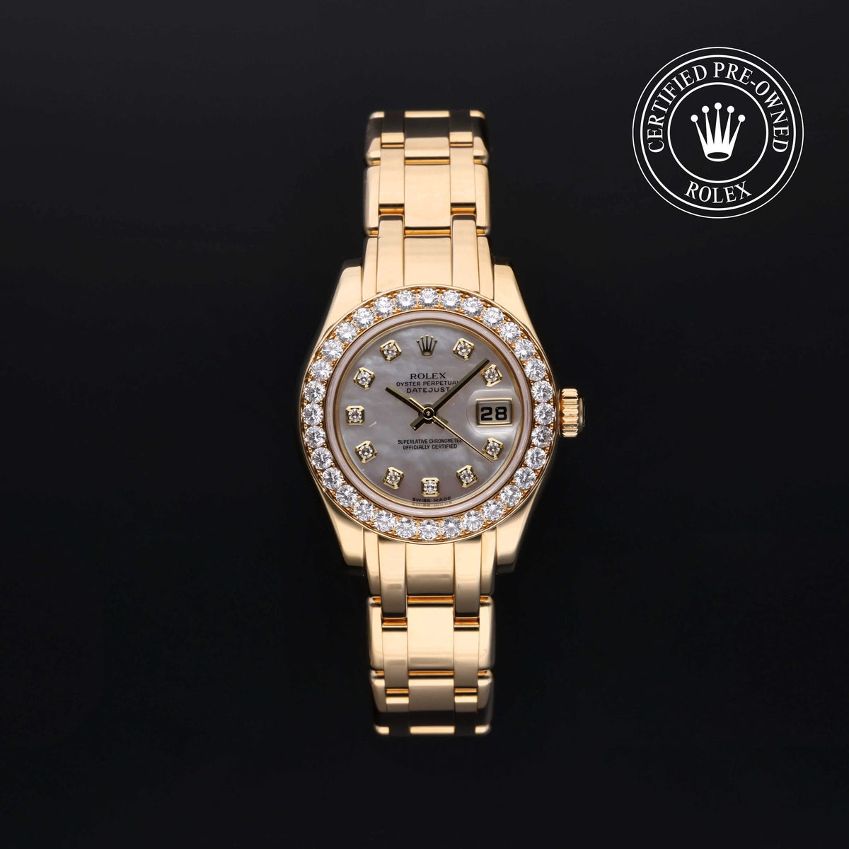 Rolex Certified Pre-Owned Pearlmaster 29