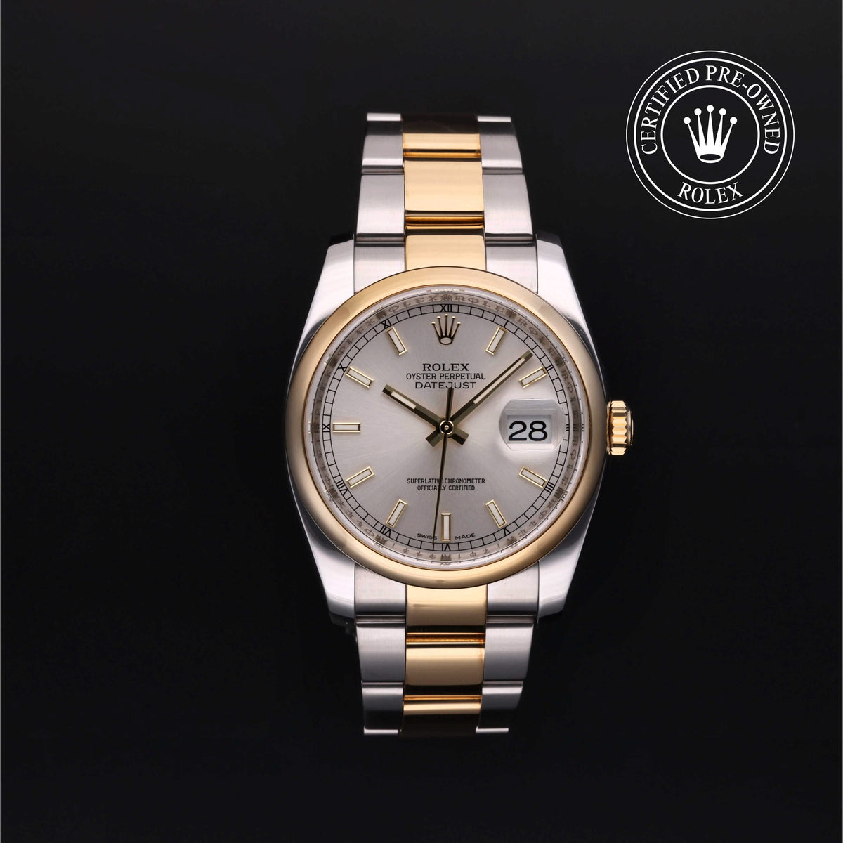 Rolex Certified Pre-Owned Datejust 36