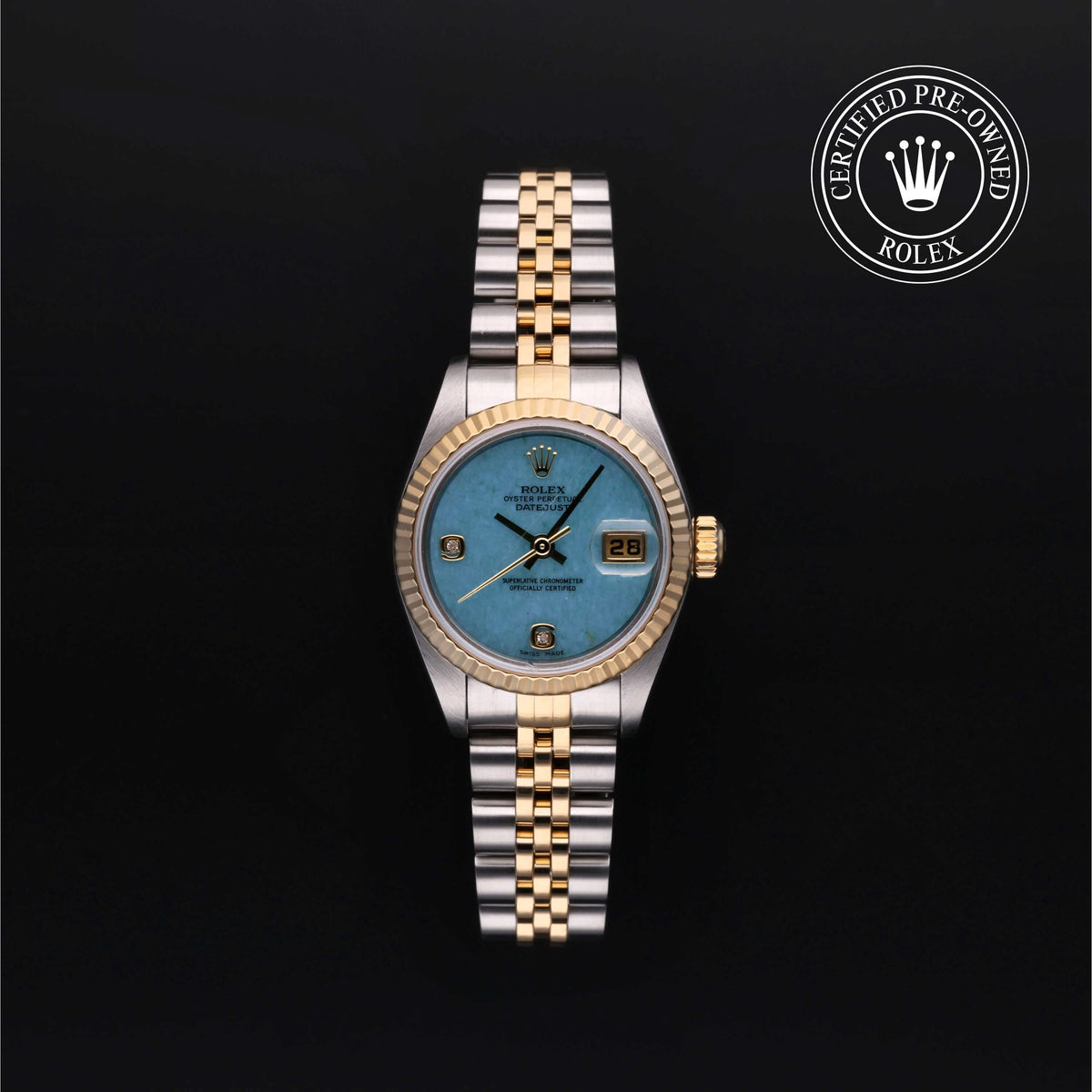 Rolex Certified Pre-Owned Lady-Datejust