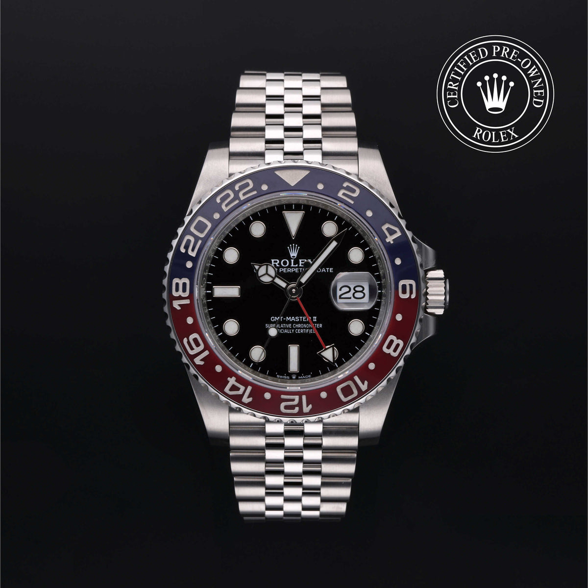 Rolex Certified Pre-Owned GMT-Master II