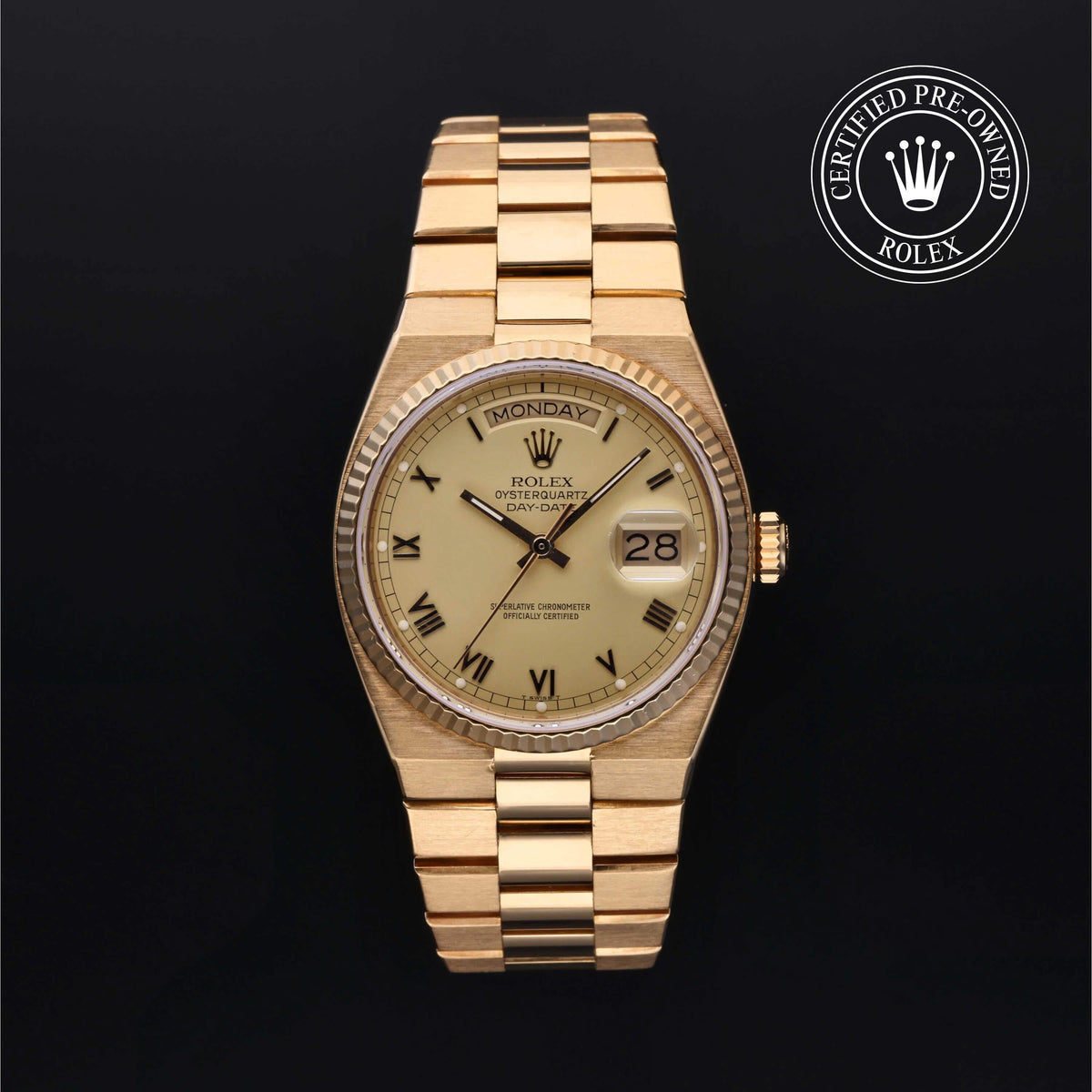 Rolex Certified Pre-Owned DAY-DATE 36