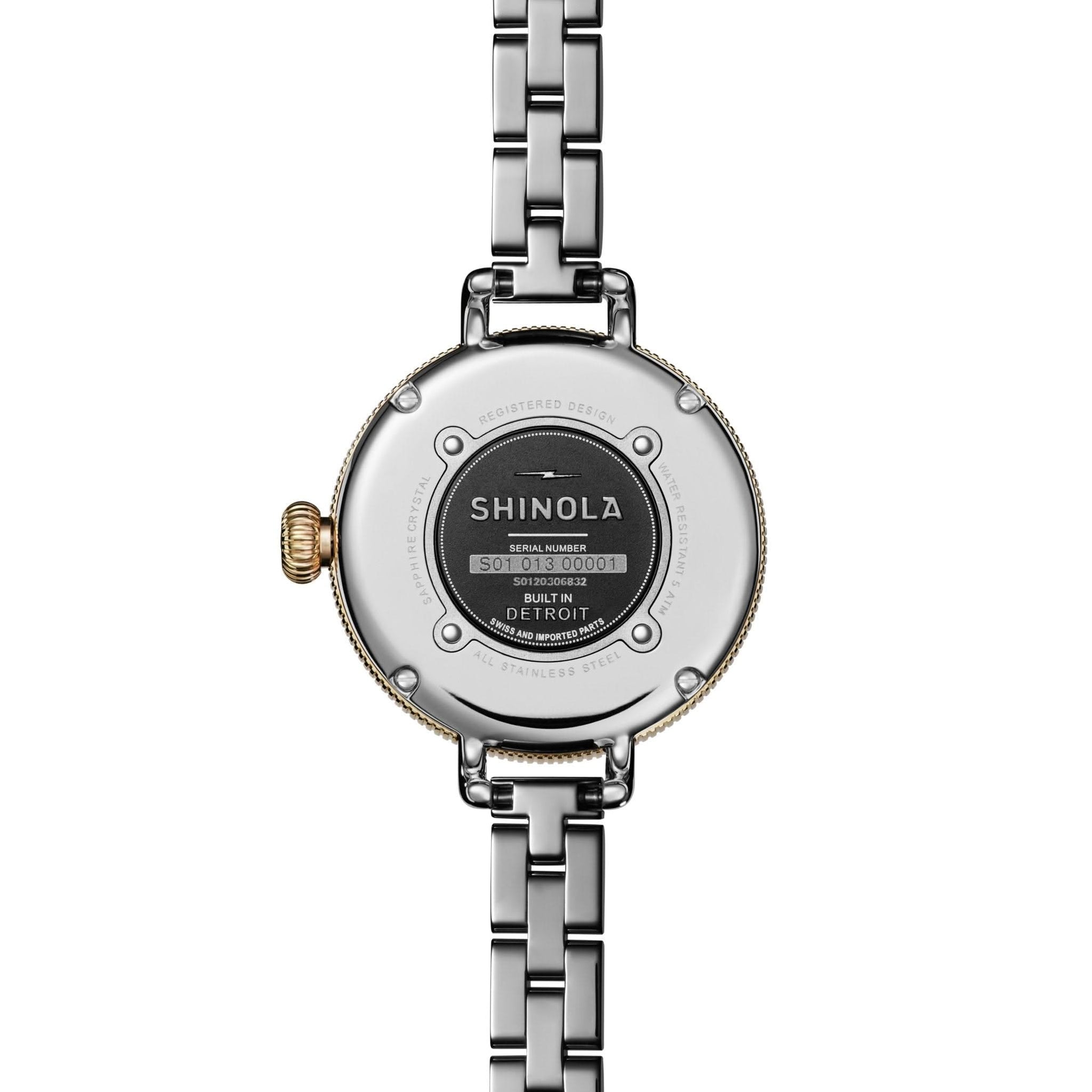 SHINOLA Birdy 34mm Watch – Reis-Nichols Jewelers