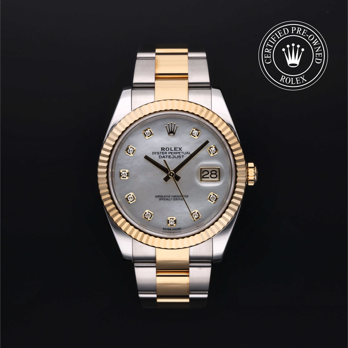 Rolex Certified Pre-Owned Datejust 41
