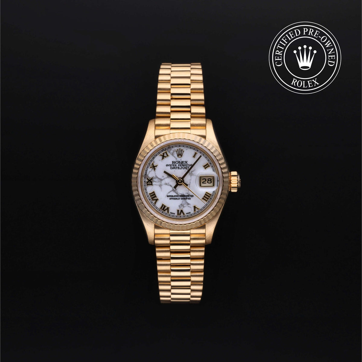 Rolex Certified Pre-Owned Lady-Datejust 26