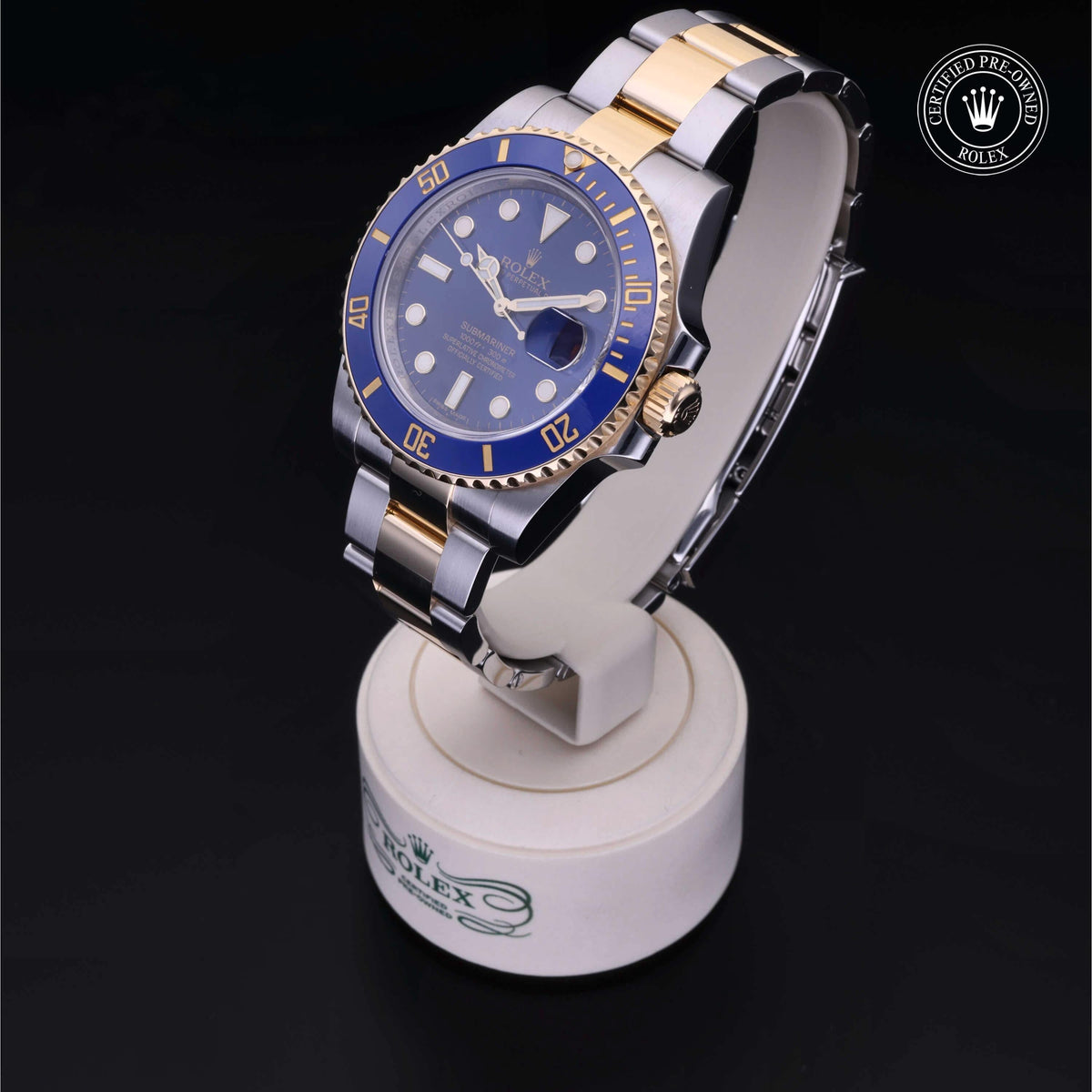 Rolex Certified Pre-Owned Submariner Date