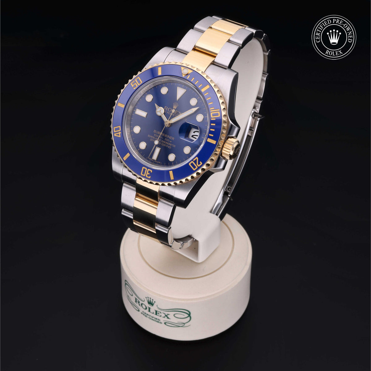 Rolex Certified Pre-Owned Submariner Date