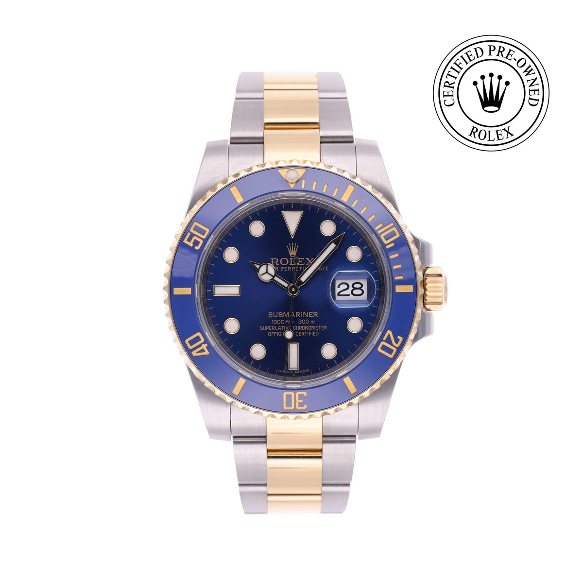Rolex Certified Pre-Owned Submariner Date