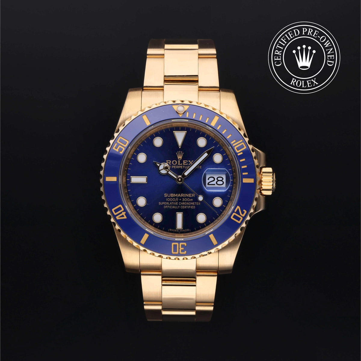 Rolex Certified Pre-Owned Submariner Date