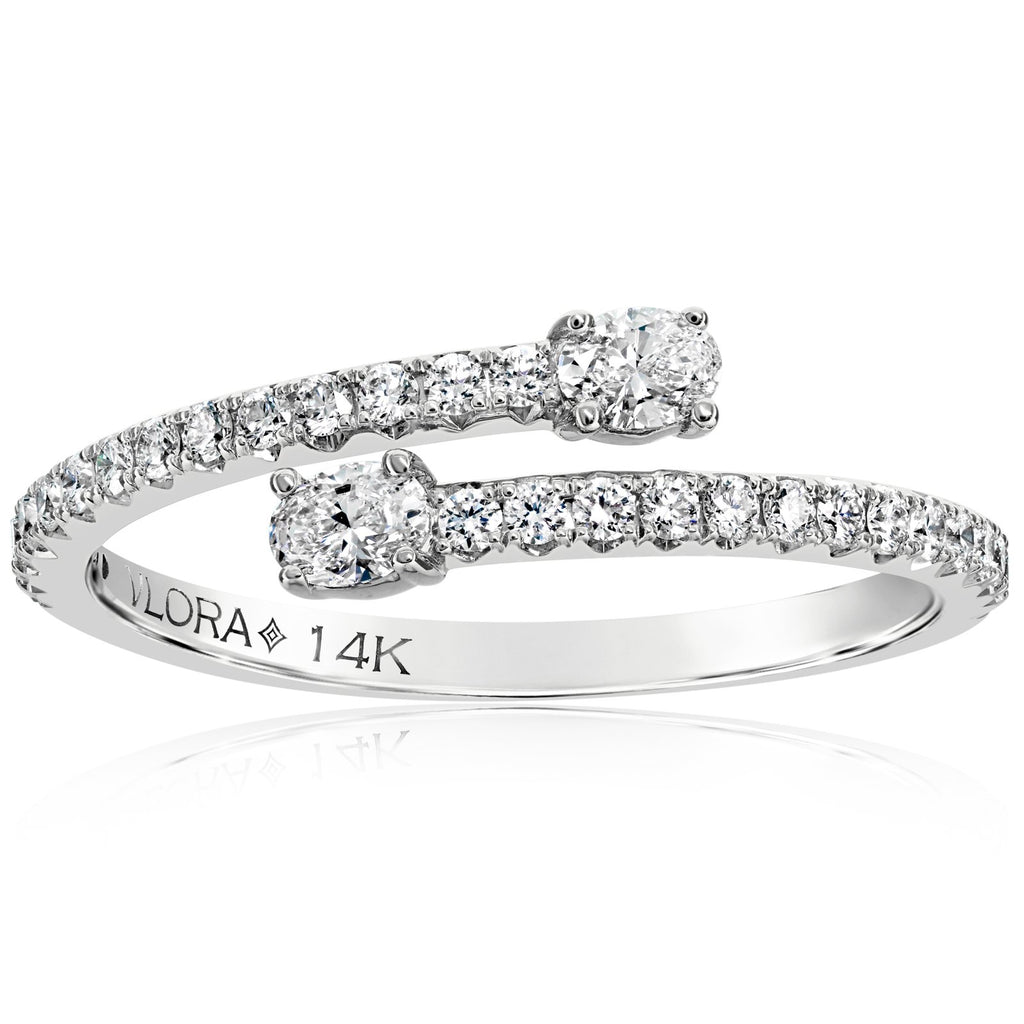 Mixed Shape Bypass Ring