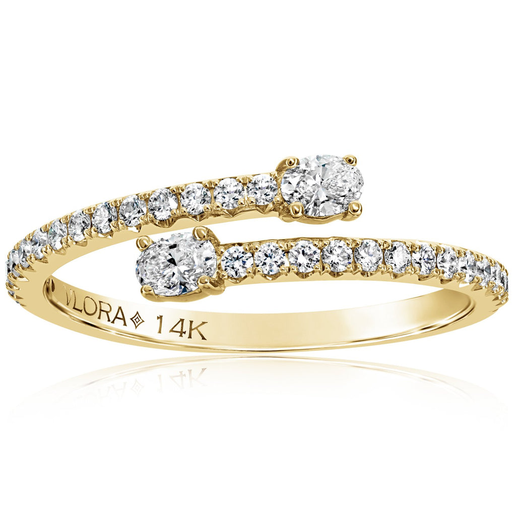 Mixed Shape Bypass Ring