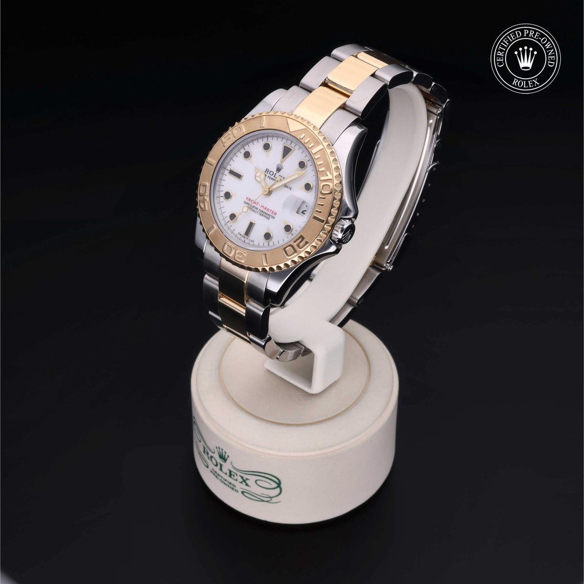 Rolex Certified Pre-Owned Yacht-Master 35