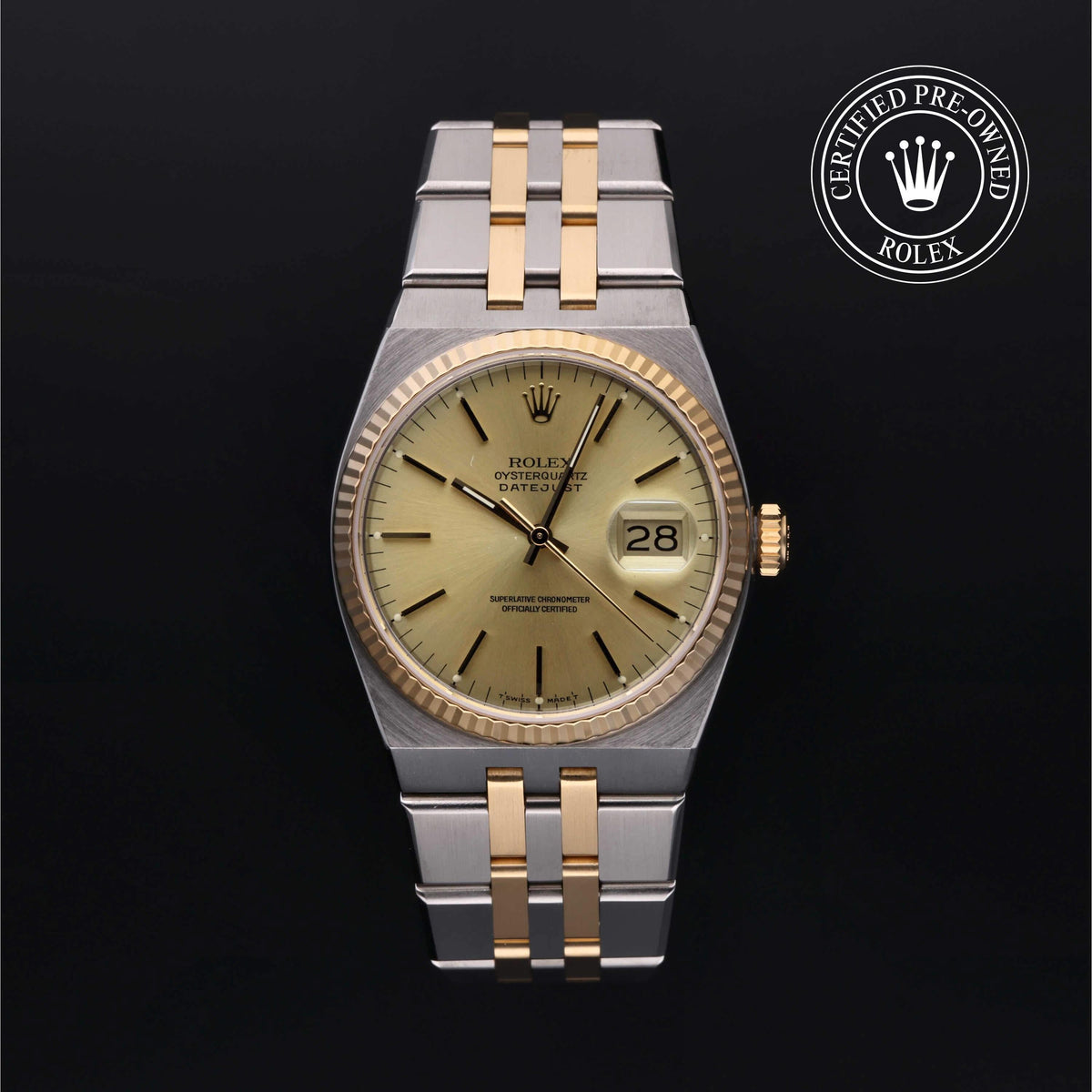 Rolex Certified Pre-Owned Datejust 36
