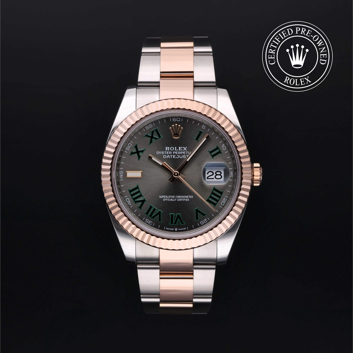 Rolex Certified Pre-Owned Datejust 41