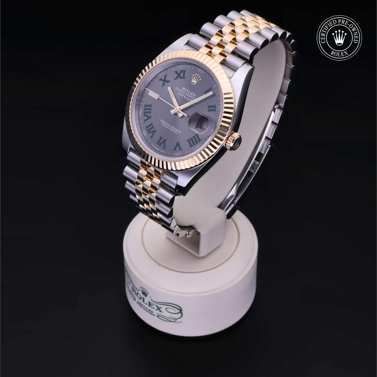 Rolex Certified Pre-Owned Datejust 41