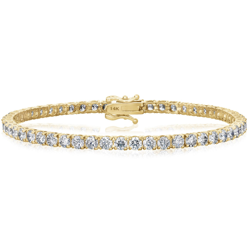 6 Carat Diamond Tennis Bracelet