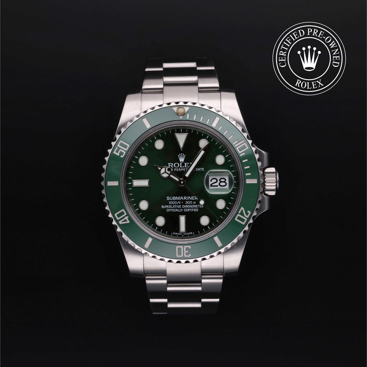 Rolex Certified Pre-Owned Submariner Date