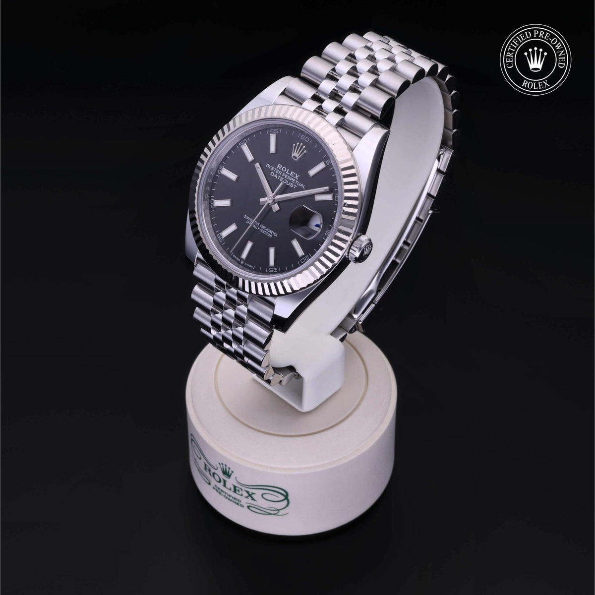 Rolex Certified Pre-Owned Datejust 41