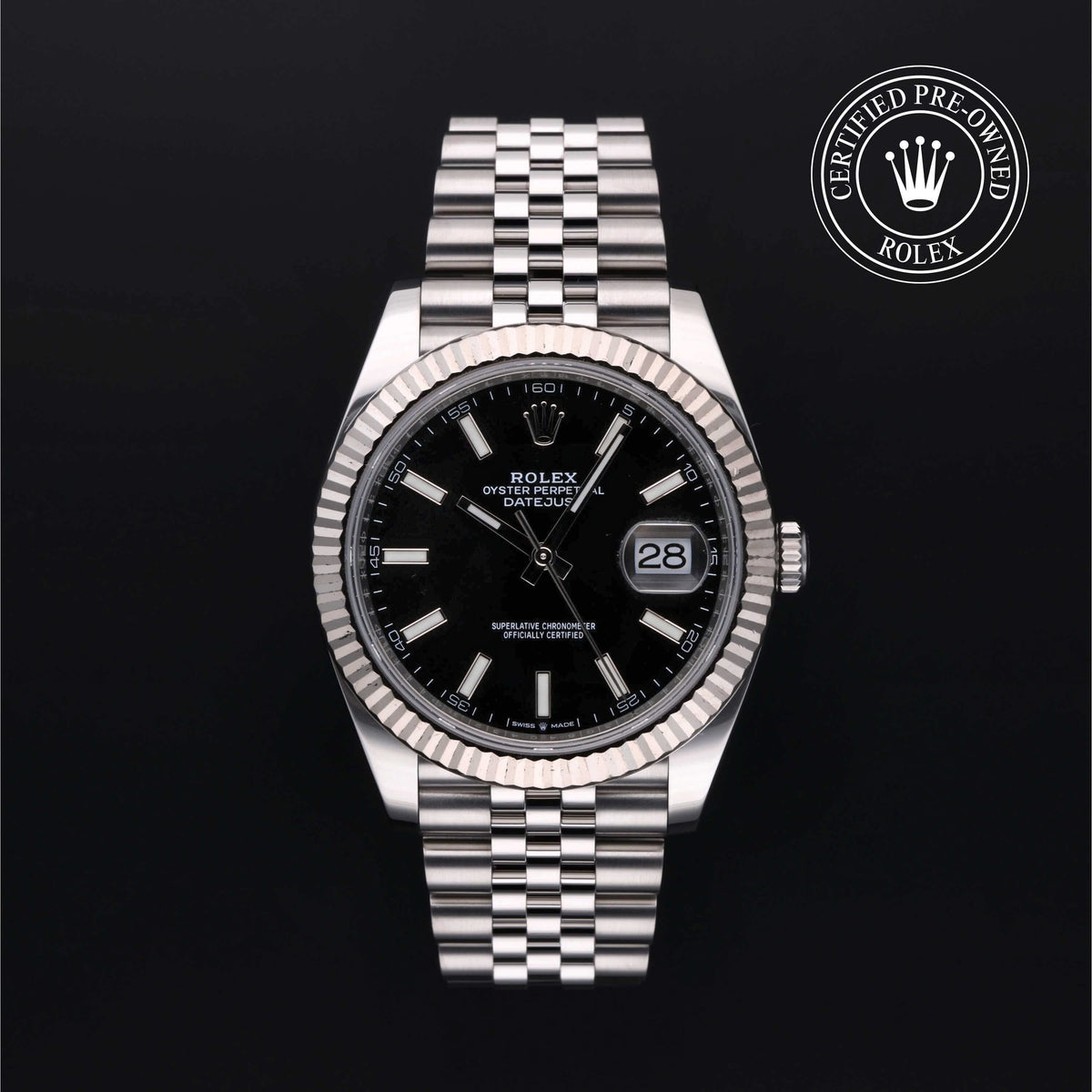 Rolex Certified Pre-Owned Datejust 41