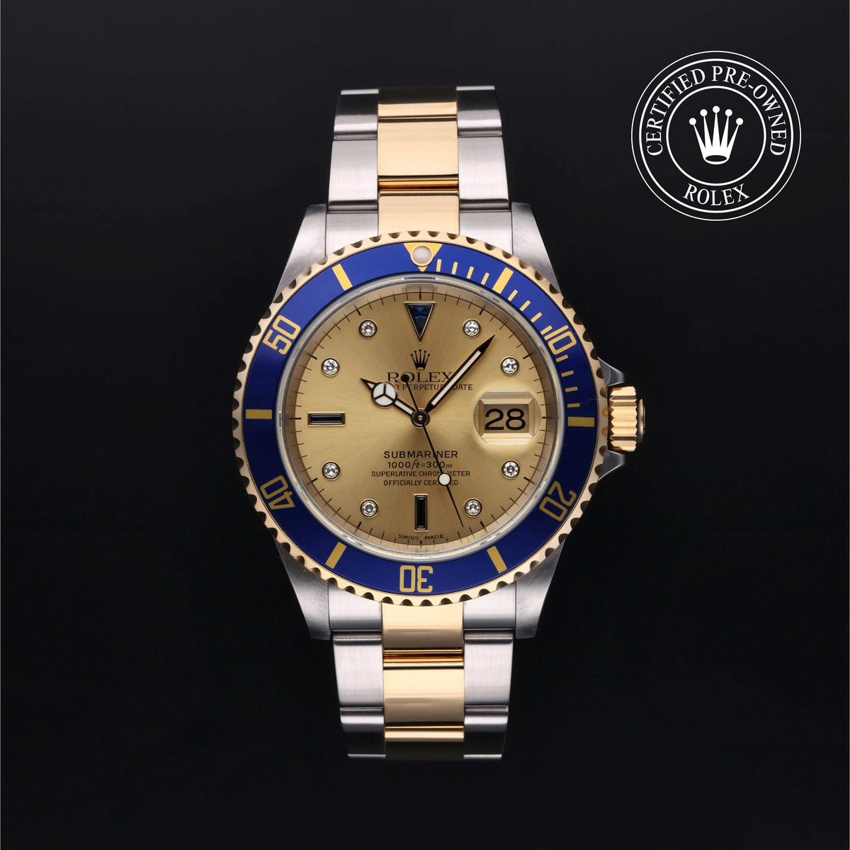 Rolex Certified Pre-Owned Submariner Date