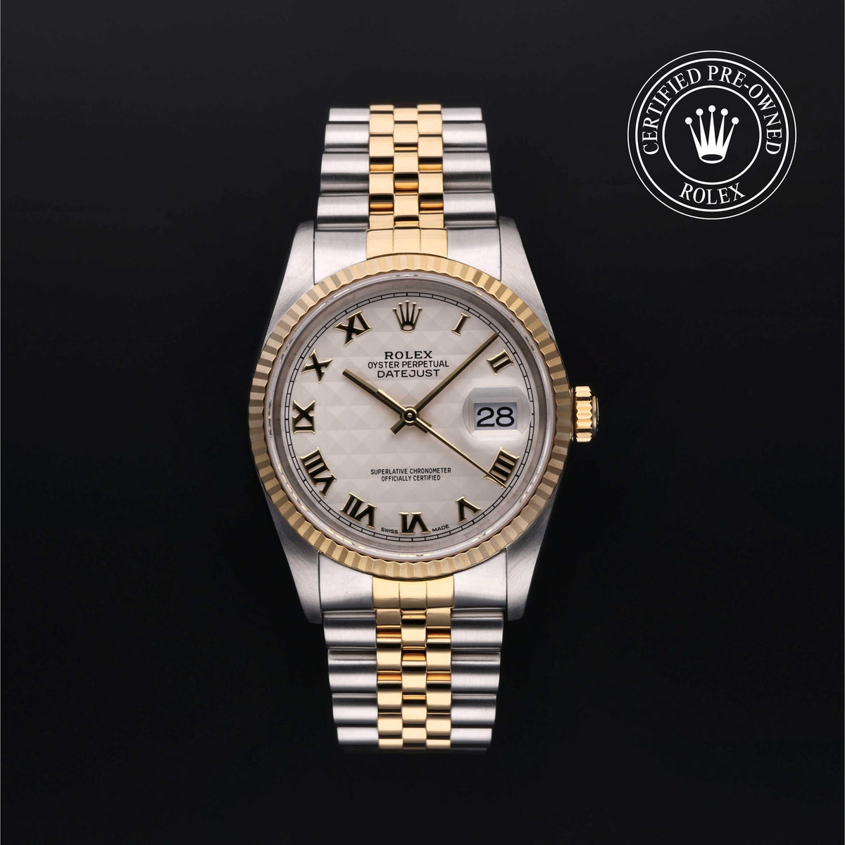 Rolex Certified Pre-Owned Datejust 36