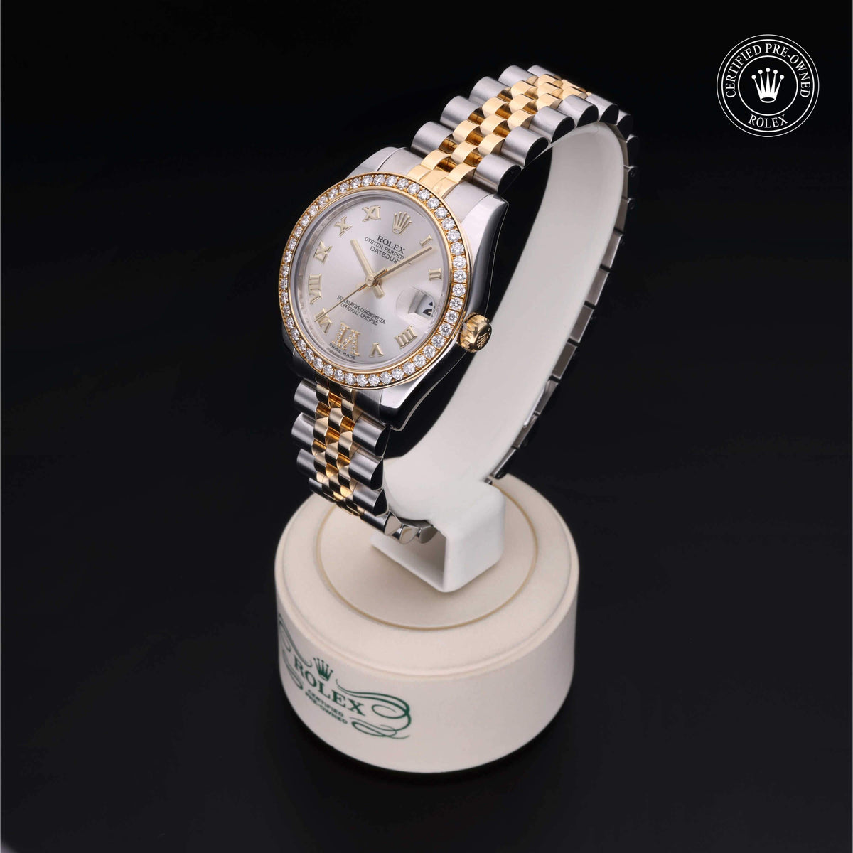 Rolex Certified Pre-Owned Datejust 31