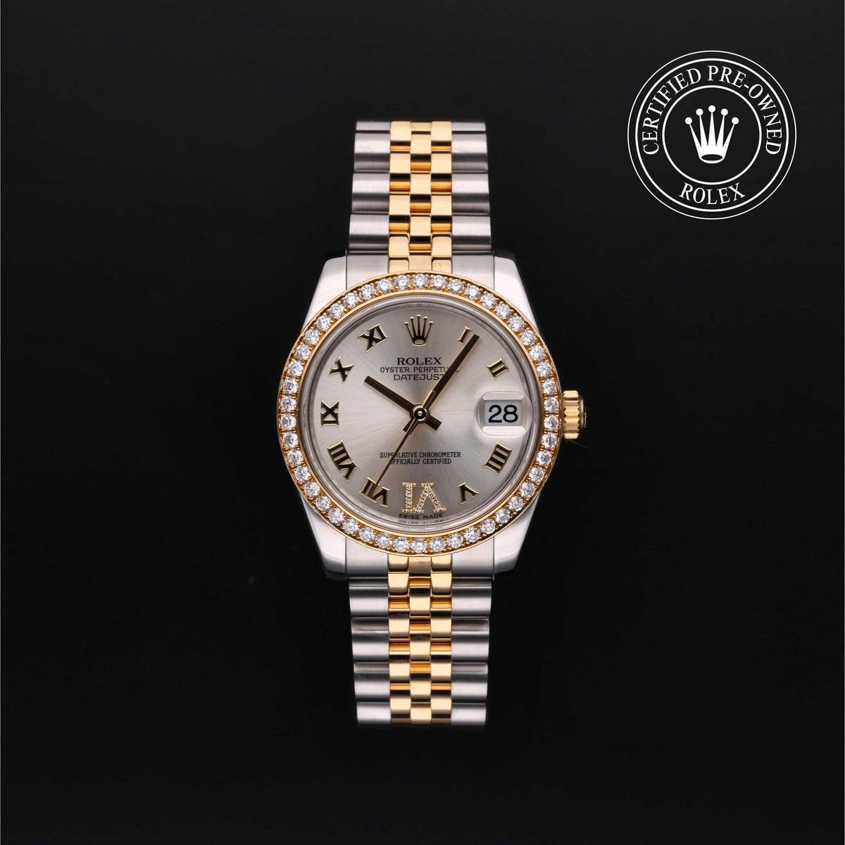 Rolex Certified Pre-Owned Datejust 31