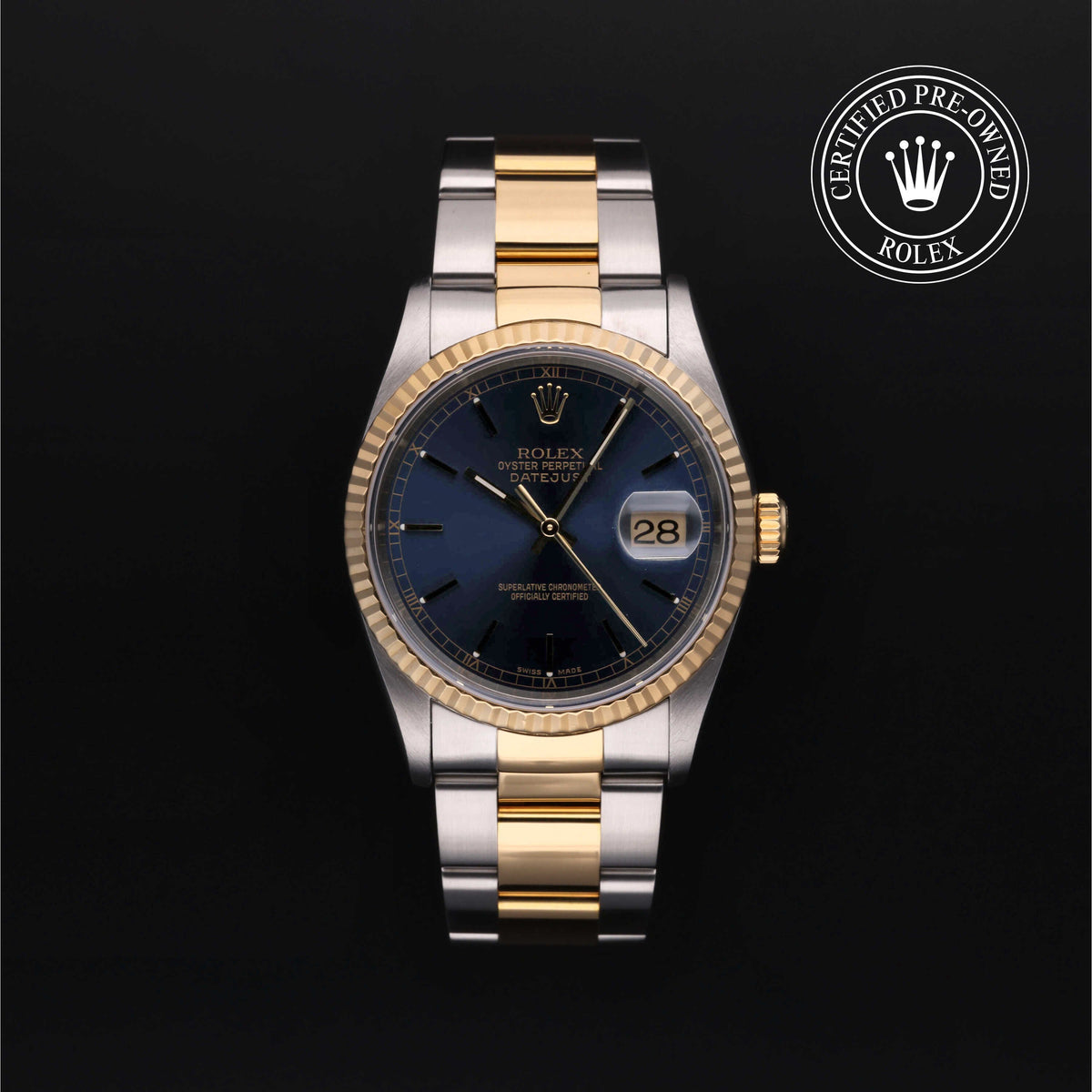 Rolex Certified Pre-Owned Datejust 36