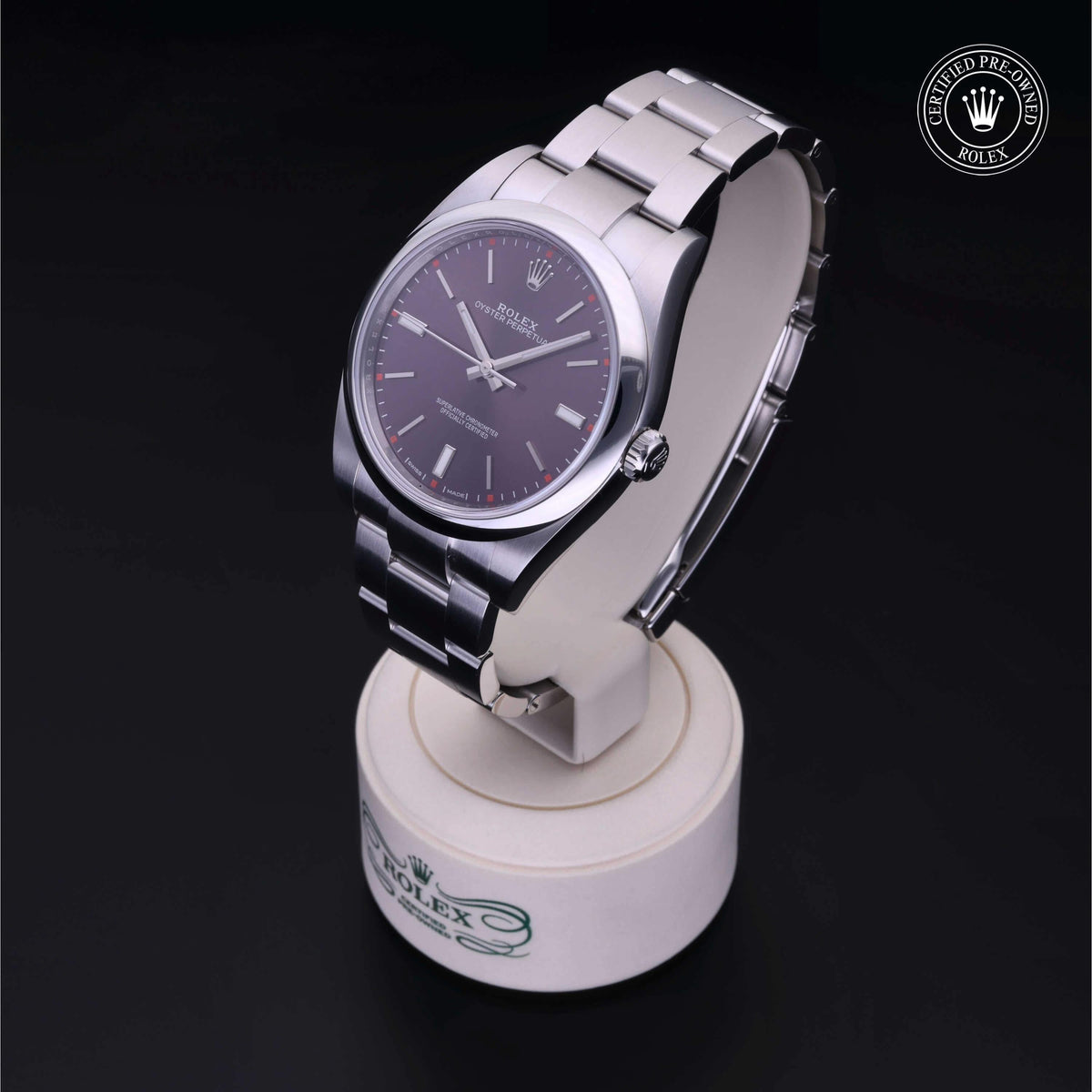 Rolex Certified Pre-Owned Oyster Perpetual 39