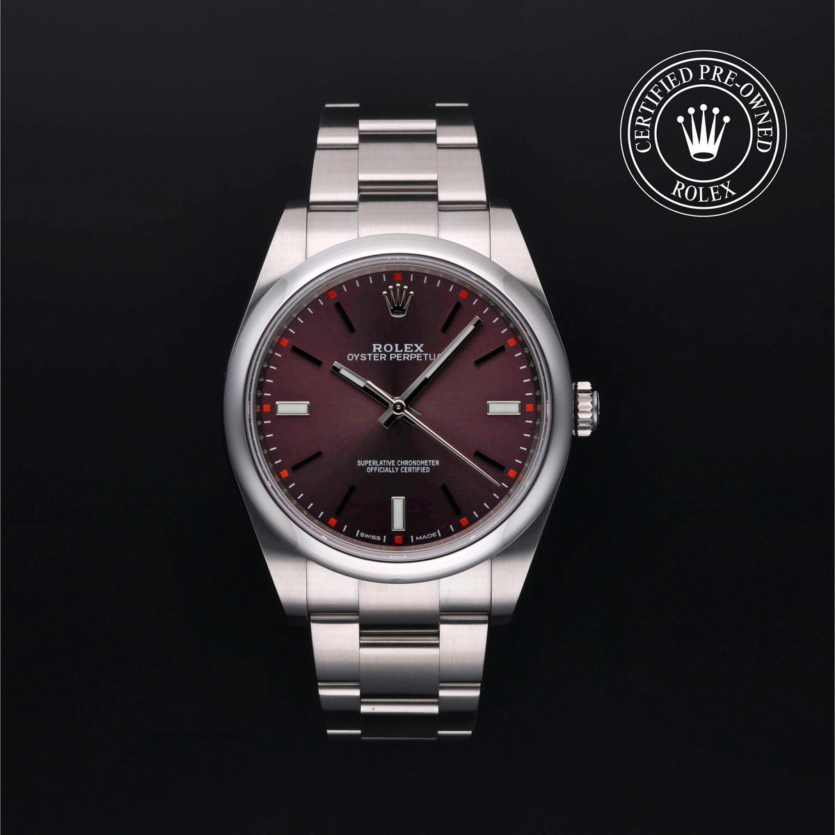 Rolex Certified Pre-Owned Oyster Perpetual 39