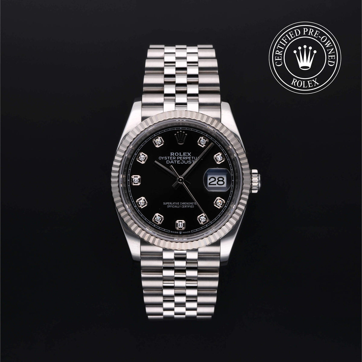 Rolex Certified Pre-Owned Datejust 36