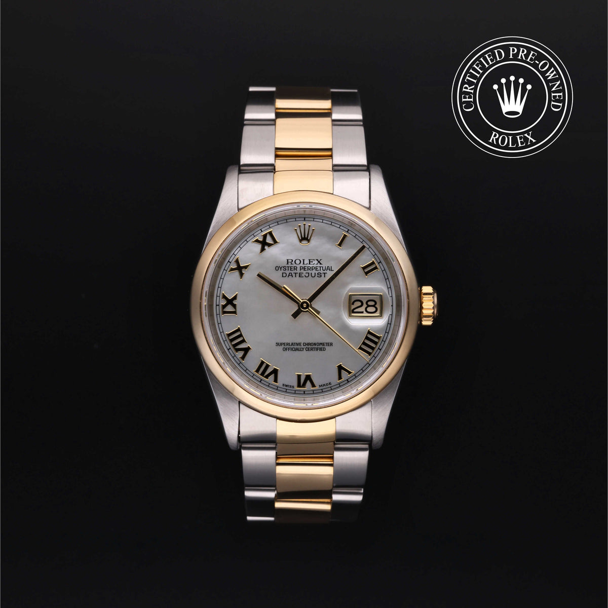 Rolex Certified Pre-Owned Datejust 36